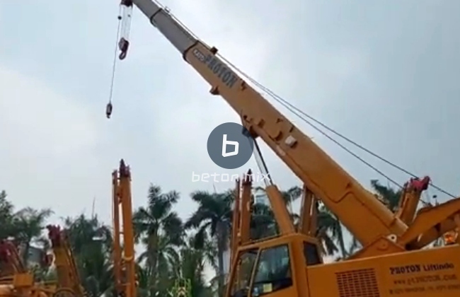 Tempat Sewa Truk Crane di Tambun Selatan Kab Bekasi