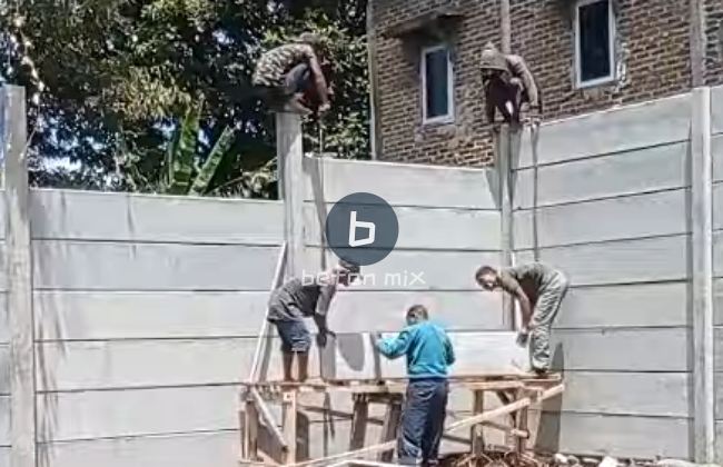 Jasa Pasang Pagar Panel Beton di Tanjungsari Kab Bogor