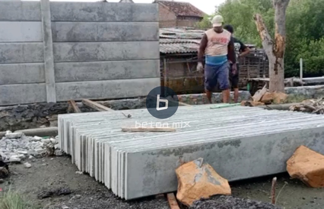 Produsen Pagar Panel Beton di Kecamatan Sepatan Timur Kab Tangerang